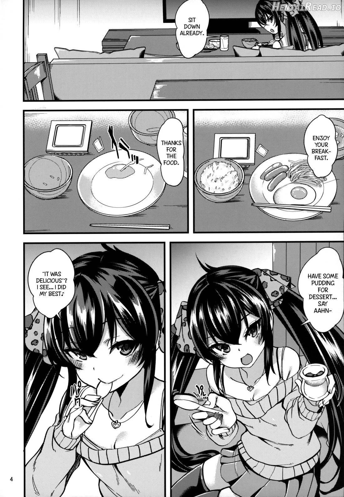 Matoba Risa no Image Video Taikenki Chapter 2 - page 3