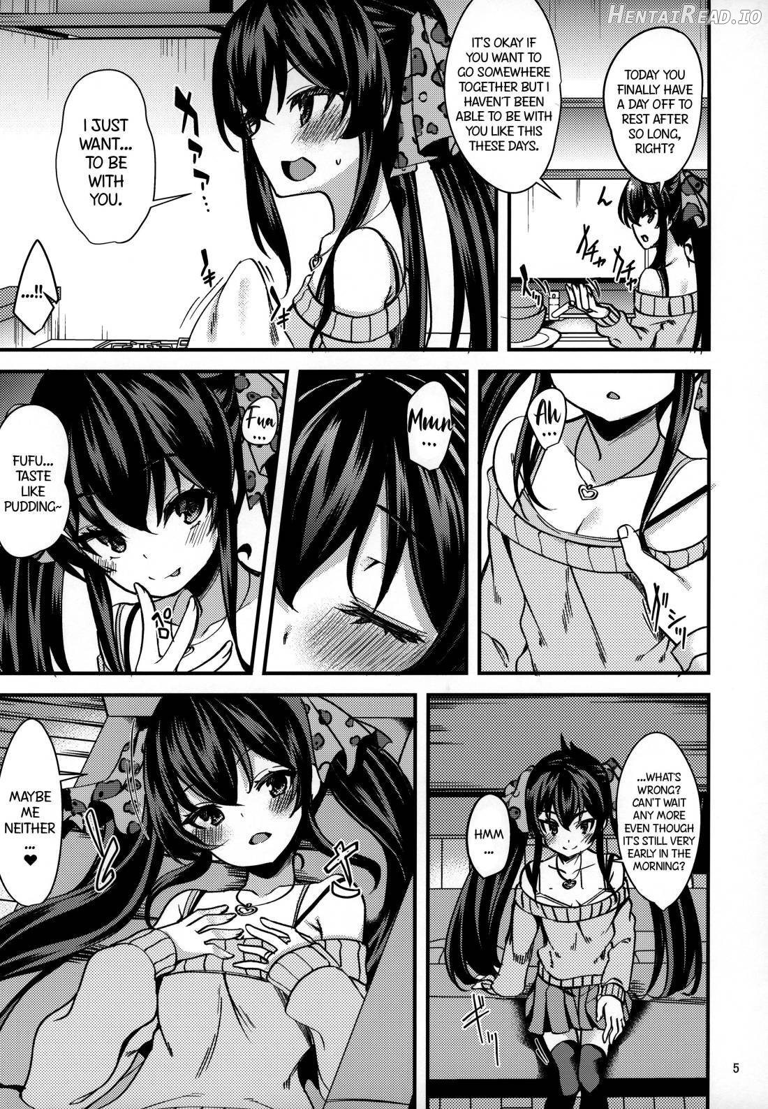 Matoba Risa no Image Video Taikenki Chapter 2 - page 4