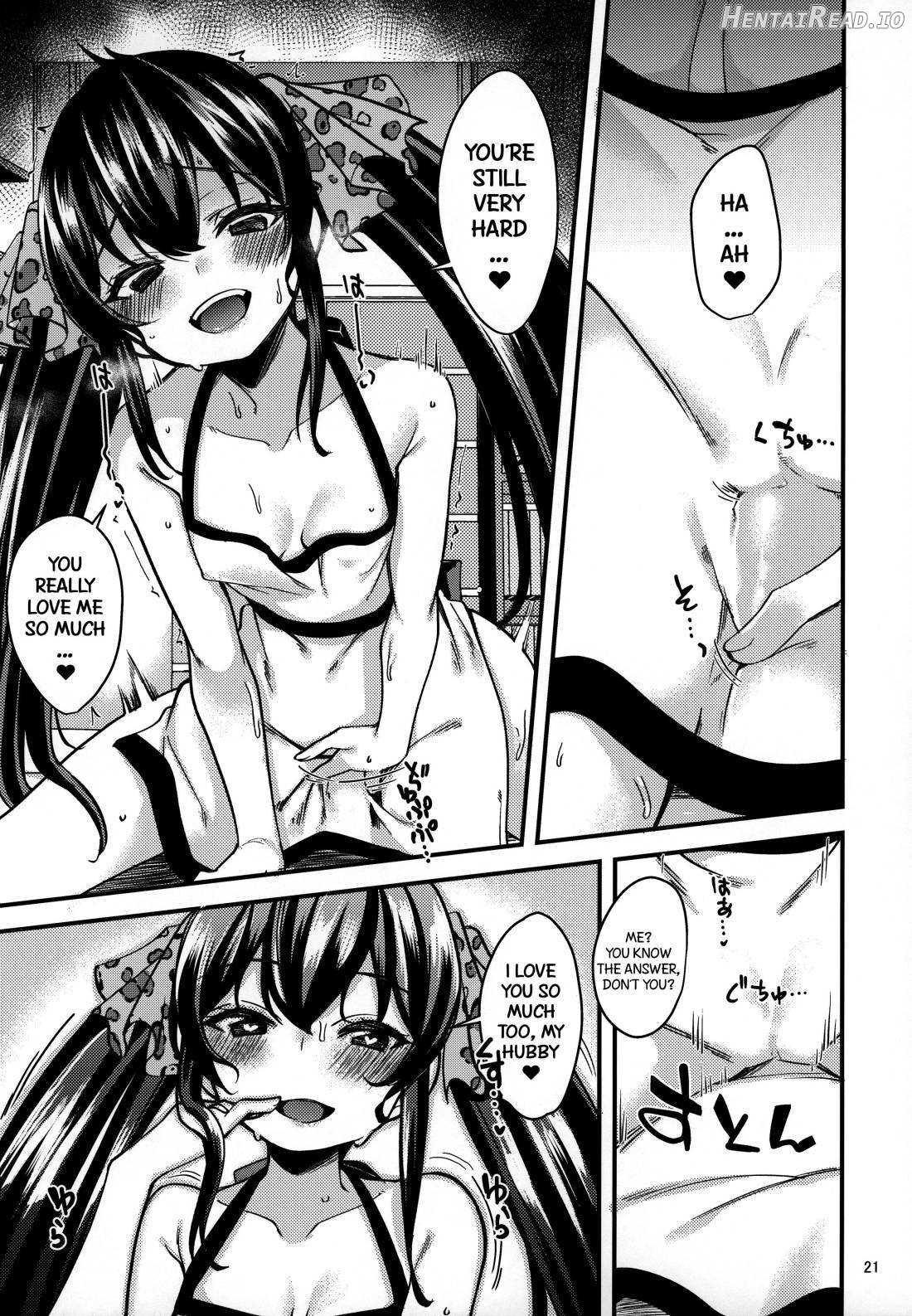 Matoba Risa no Image Video Taikenki Chapter 2 - page 20