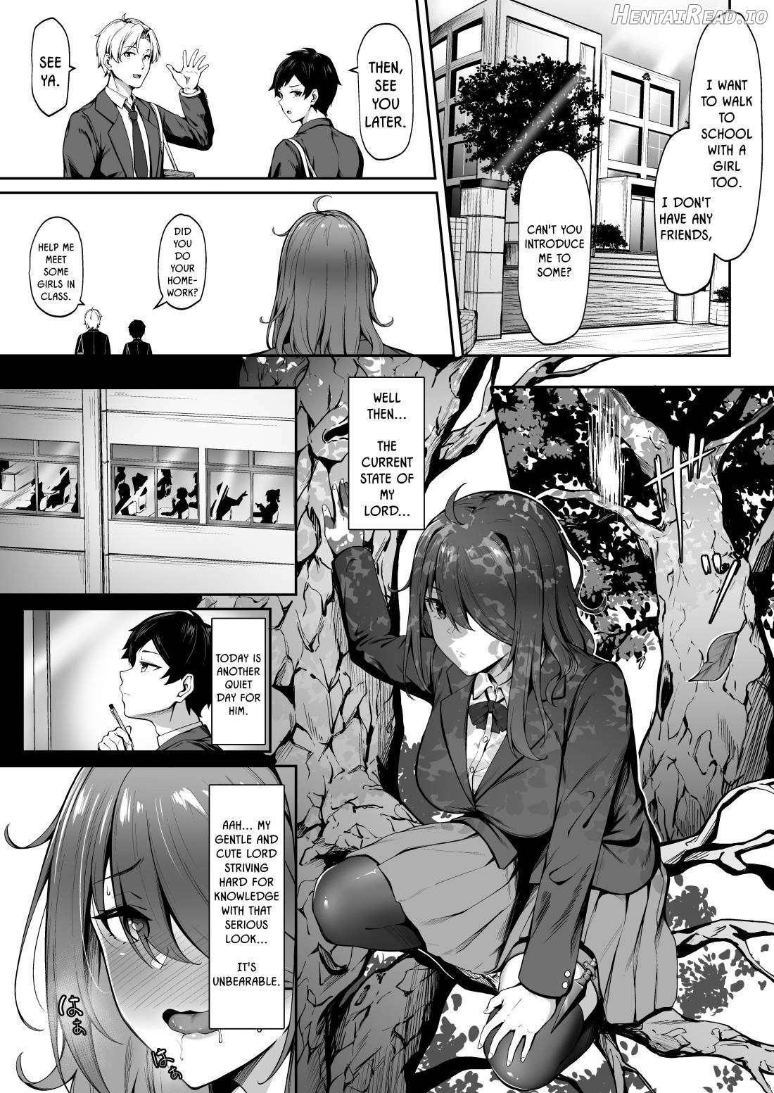 Kanashimi ga Kirai dattara Chapter 1 - page 5