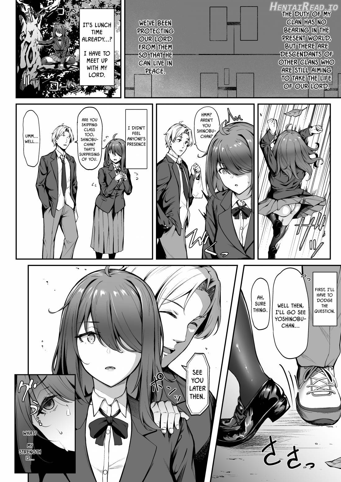 Kanashimi ga Kirai dattara Chapter 1 - page 6