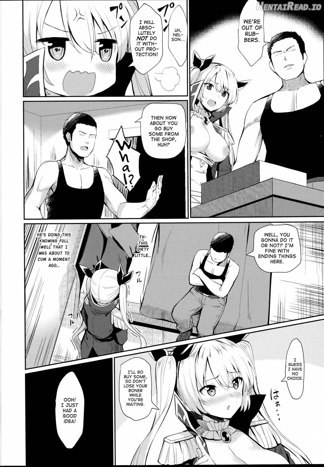 Escalate Suru Hentai Nelson Chapter 1 - page 4