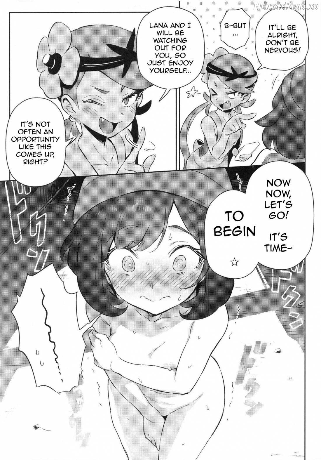 Onnanoko-tachi no Himitsu no Bouken Chapter 1 - page 7