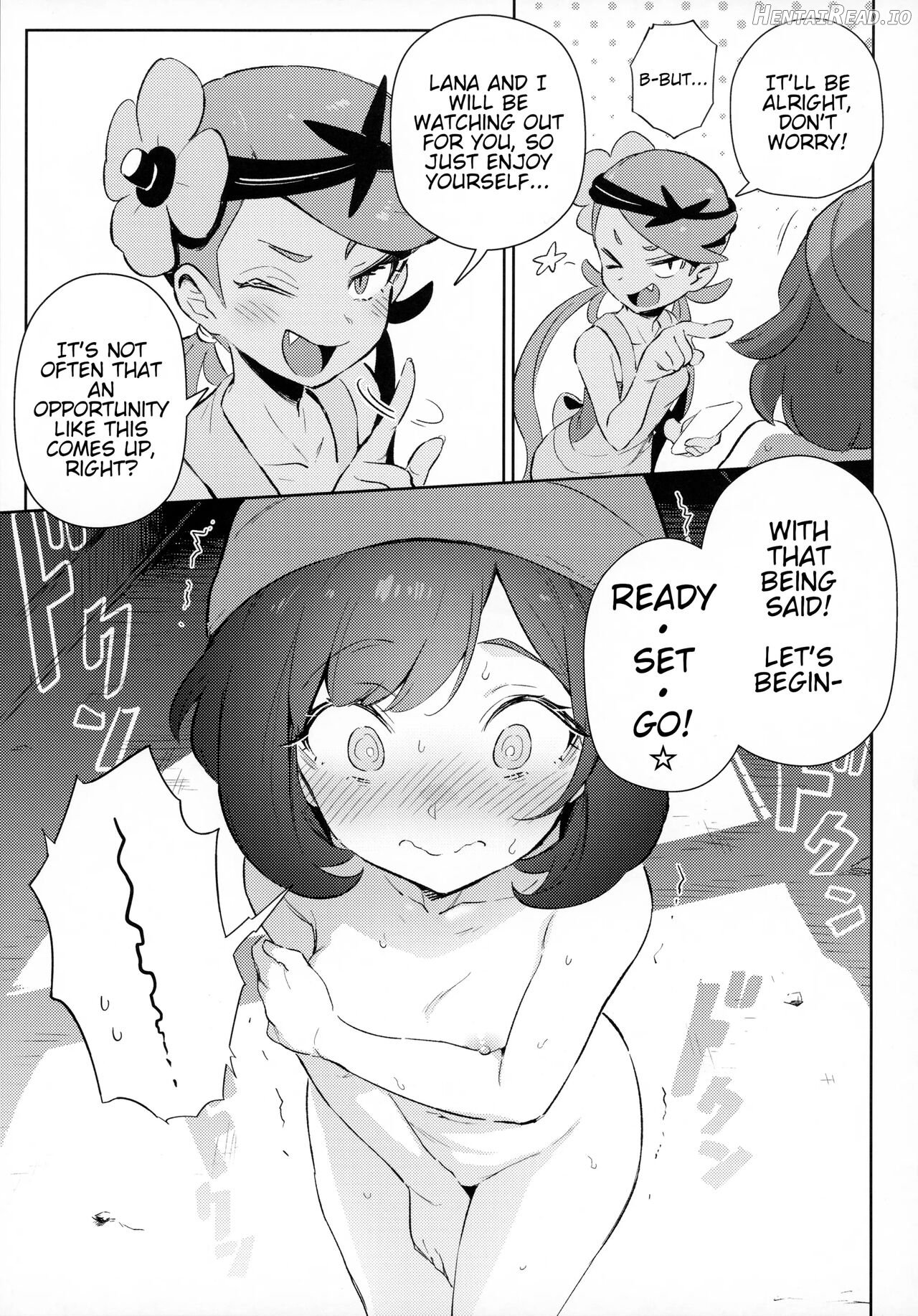 Onnanoko-tachi no Himitsu no Bouken Chapter 2 - page 7