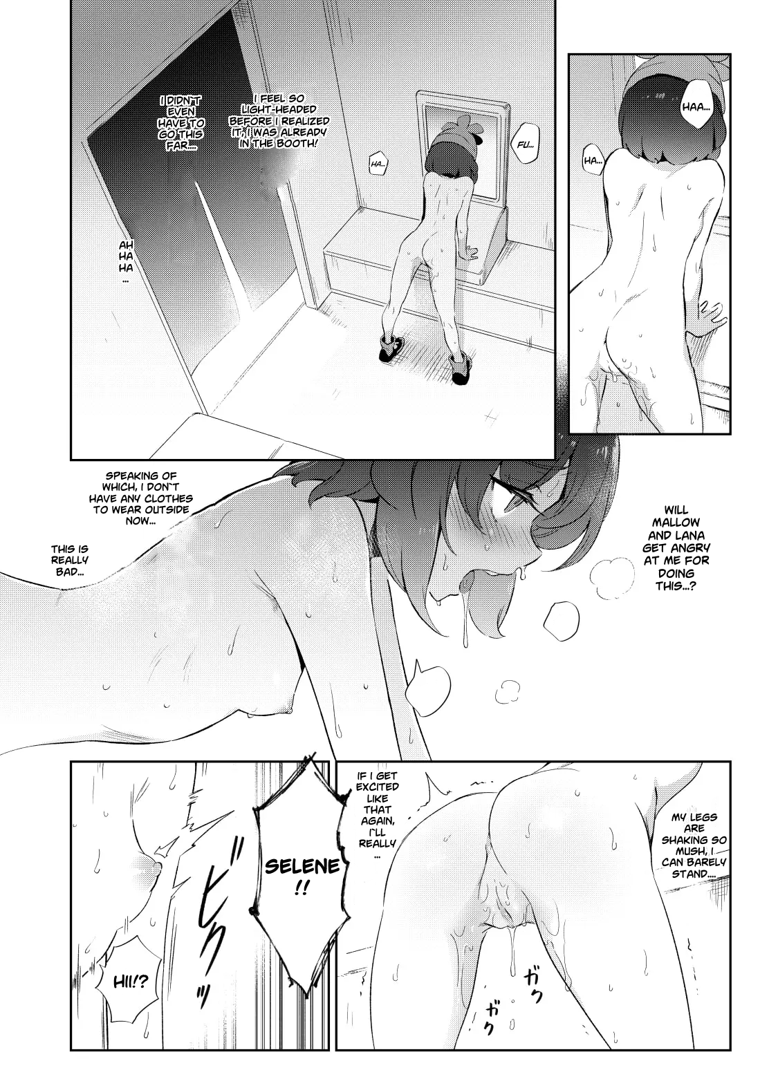 Onnanoko-tachi no Himitsu no Bouken Chapter 2 - page 18