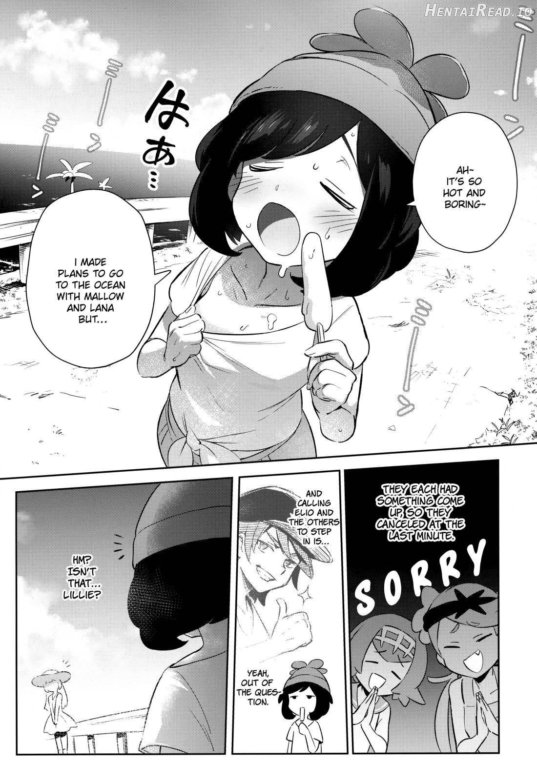 Onnanoko-tachi no Himitsu no Bouken Chapter 3 - page 2