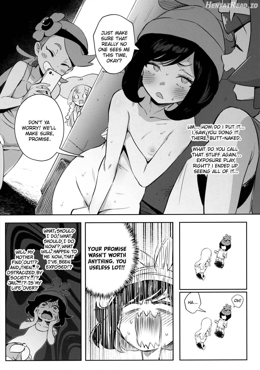 Onnanoko-tachi no Himitsu no Bouken Chapter 3 - page 4