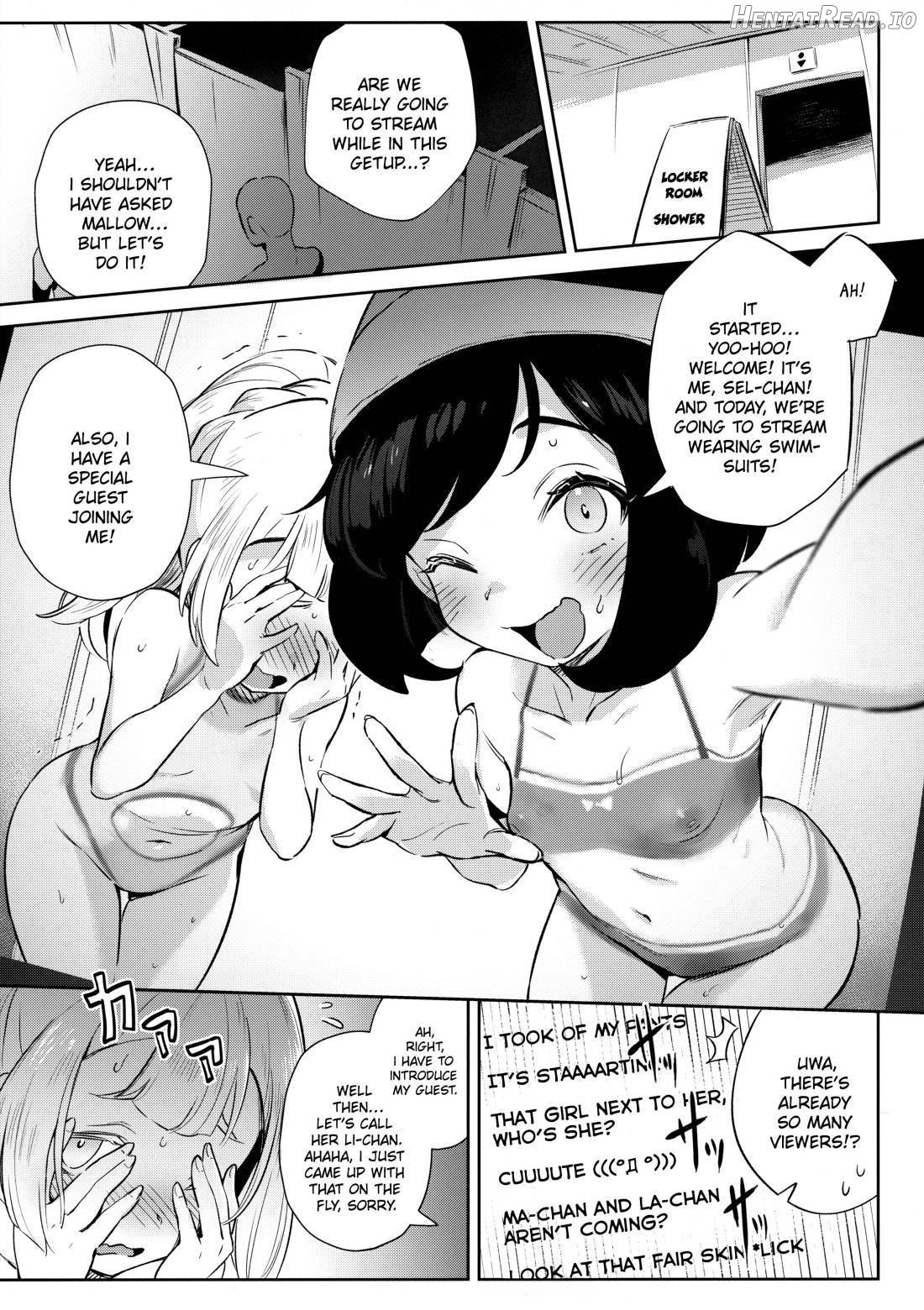 Onnanoko-tachi no Himitsu no Bouken Chapter 3 - page 6