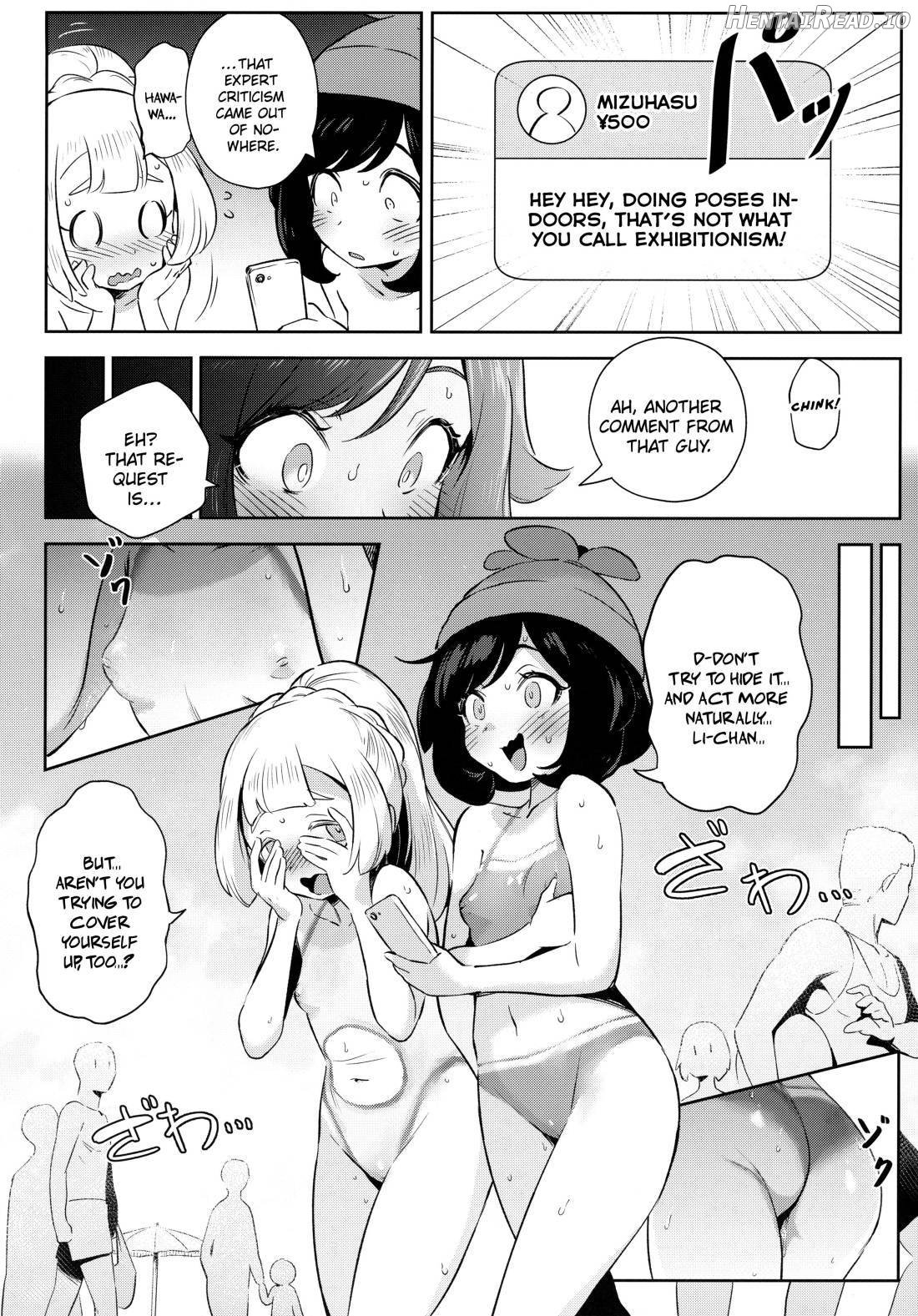 Onnanoko-tachi no Himitsu no Bouken Chapter 3 - page 9