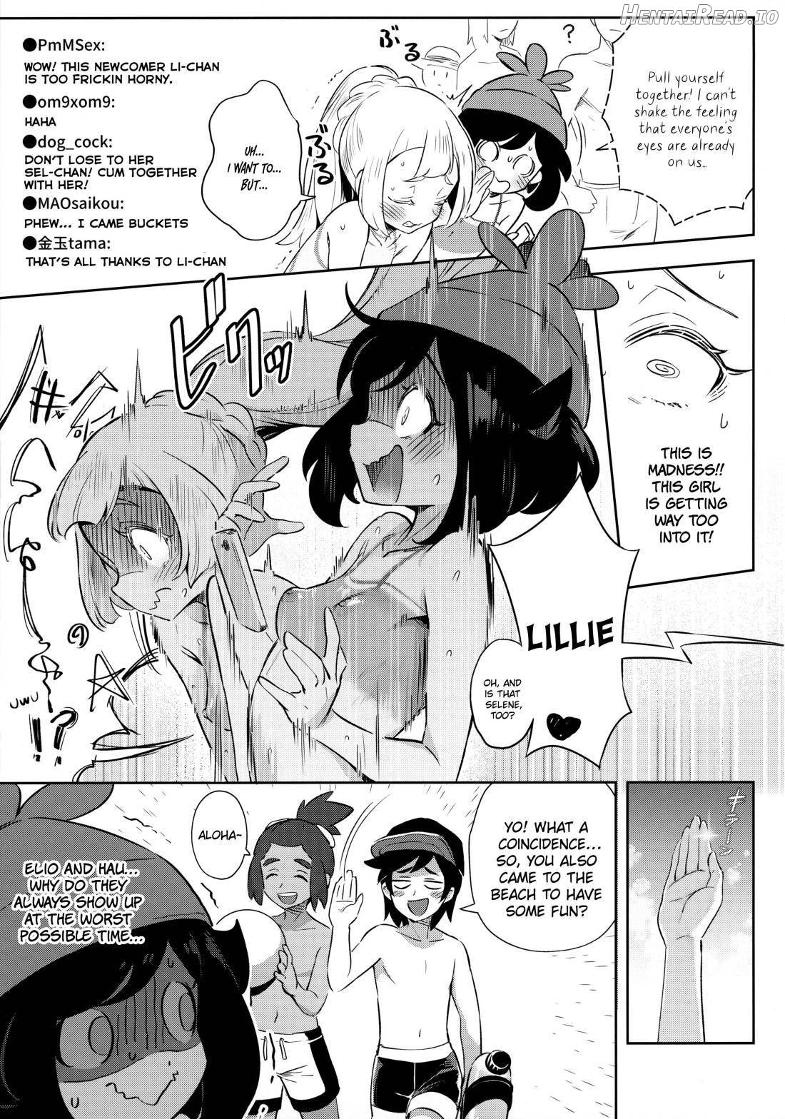 Onnanoko-tachi no Himitsu no Bouken Chapter 3 - page 12