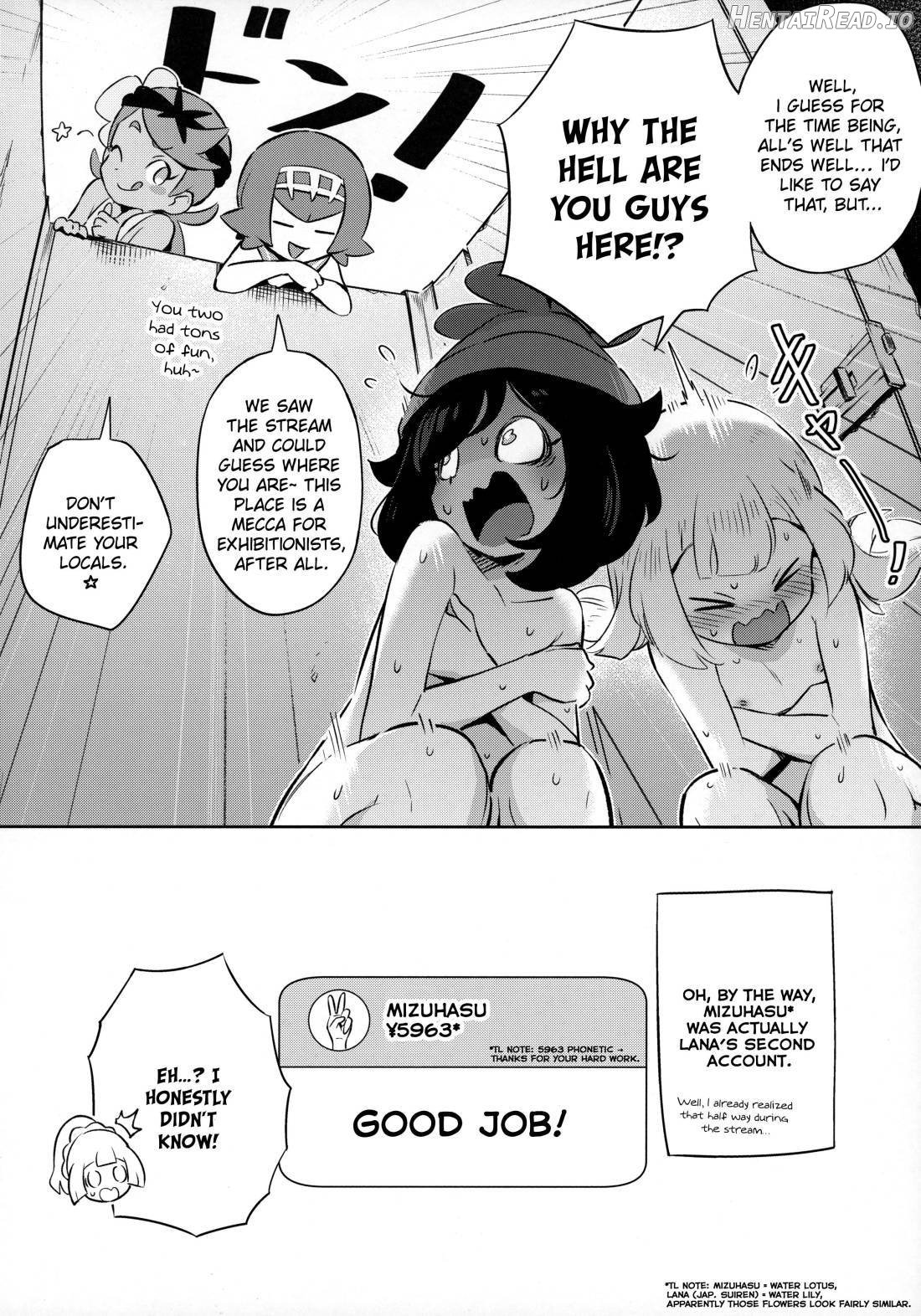 Onnanoko-tachi no Himitsu no Bouken Chapter 3 - page 25