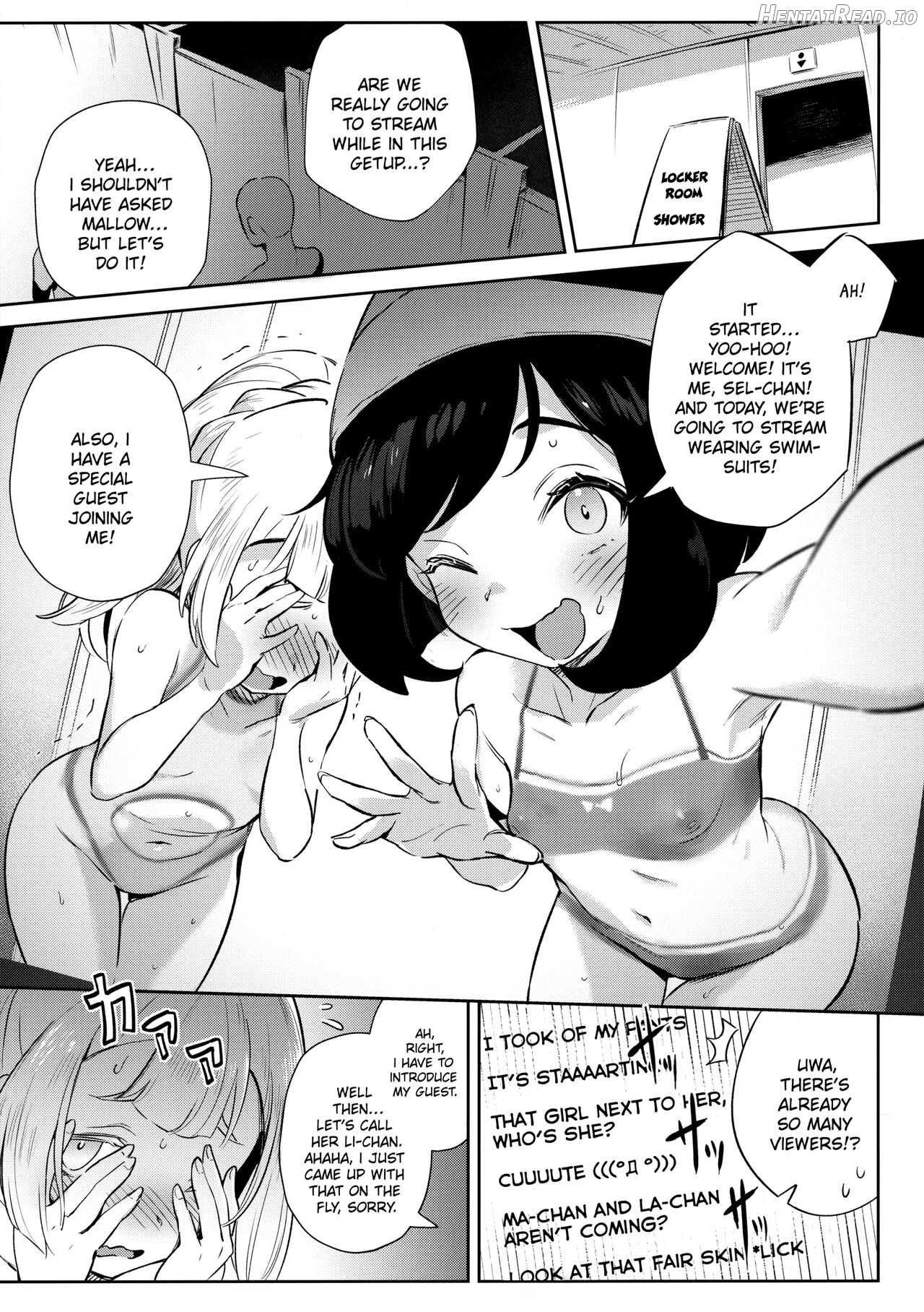 Onnanoko-tachi no Himitsu no Bouken Chapter 4 - page 6