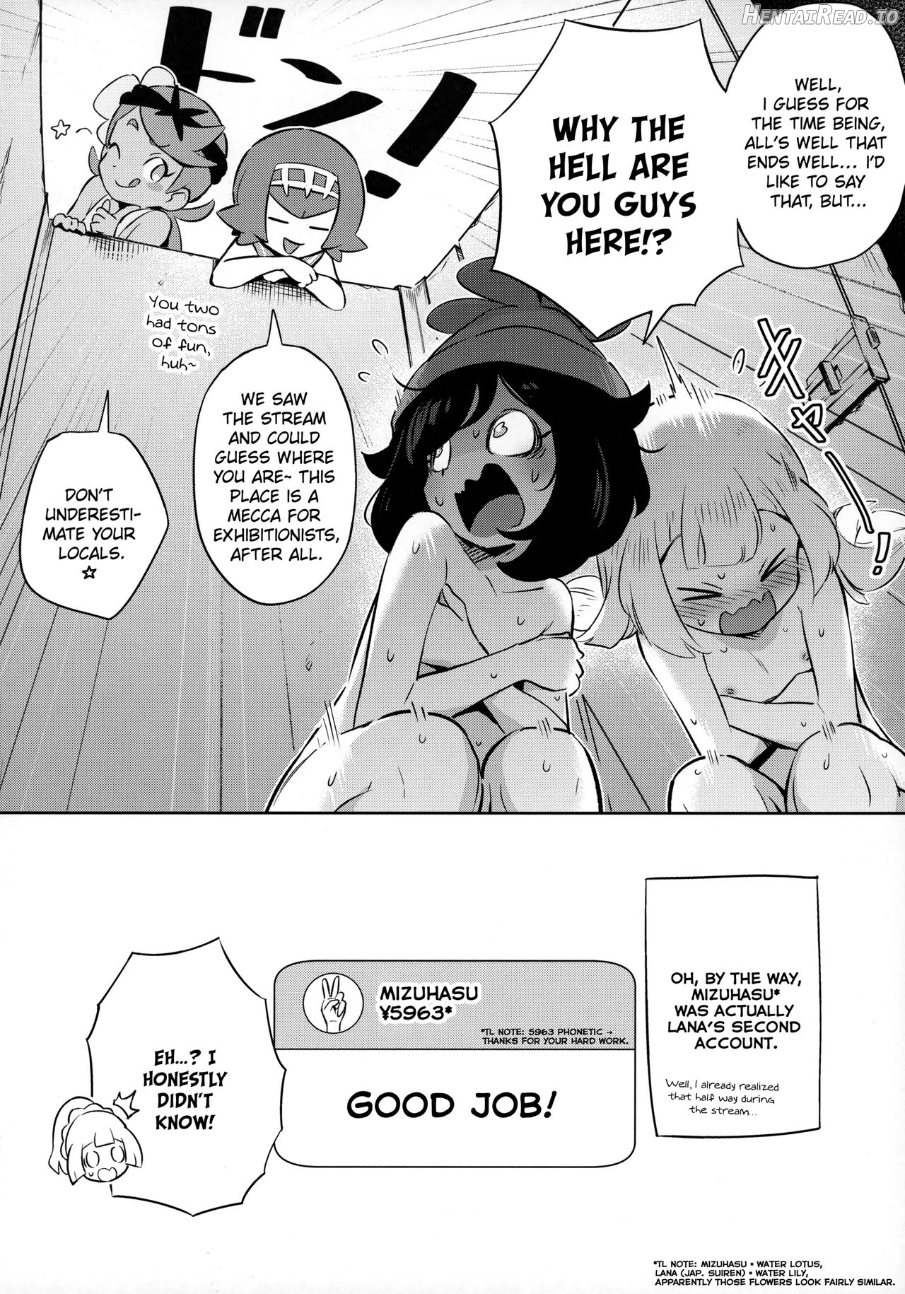 Onnanoko-tachi no Himitsu no Bouken Chapter 4 - page 25