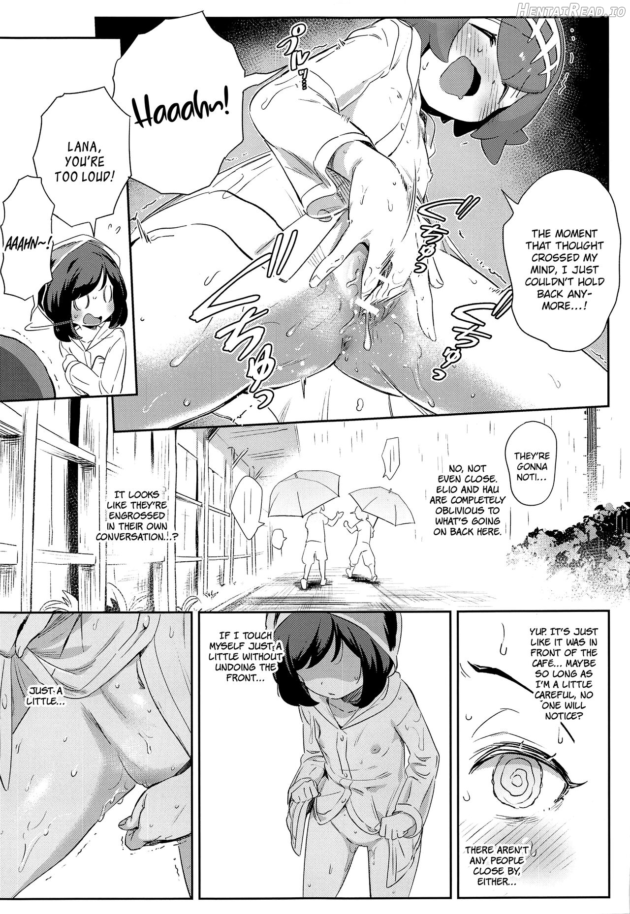 Onnanoko-tachi no Himitsu no Bouken Chapter 5 - page 24