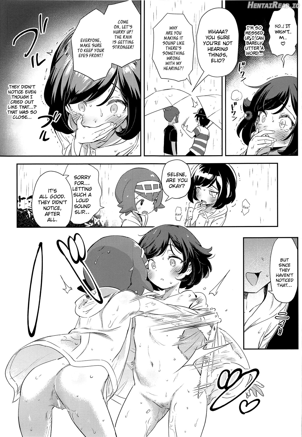 Onnanoko-tachi no Himitsu no Bouken Chapter 5 - page 26