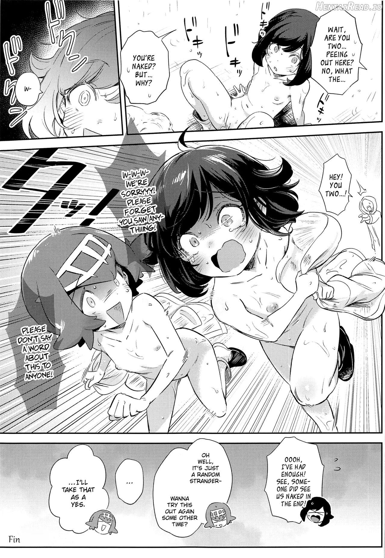 Onnanoko-tachi no Himitsu no Bouken Chapter 6 - page 32