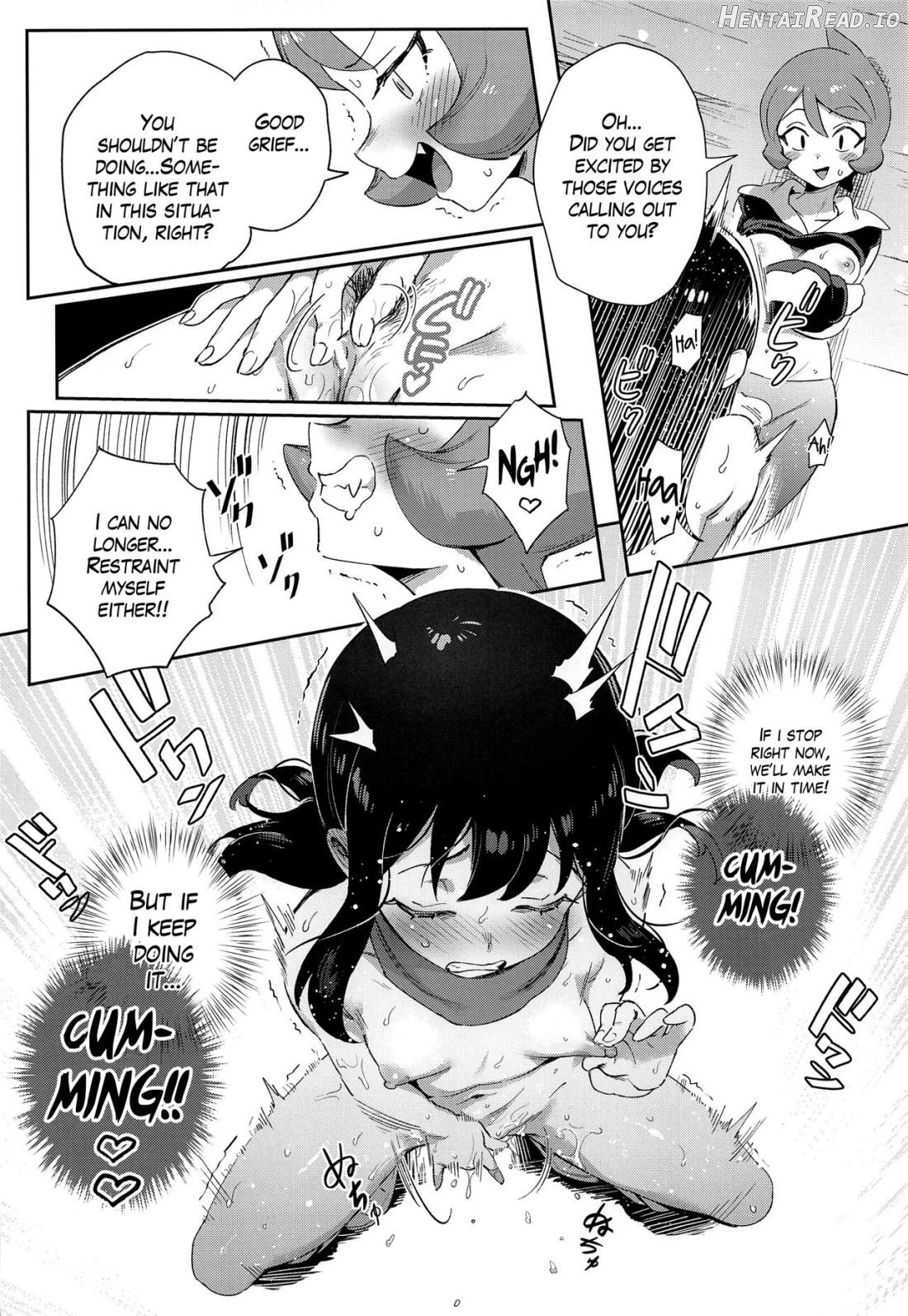 Onnanoko-tachi no Himitsu no Bouken Chapter 7 - page 29