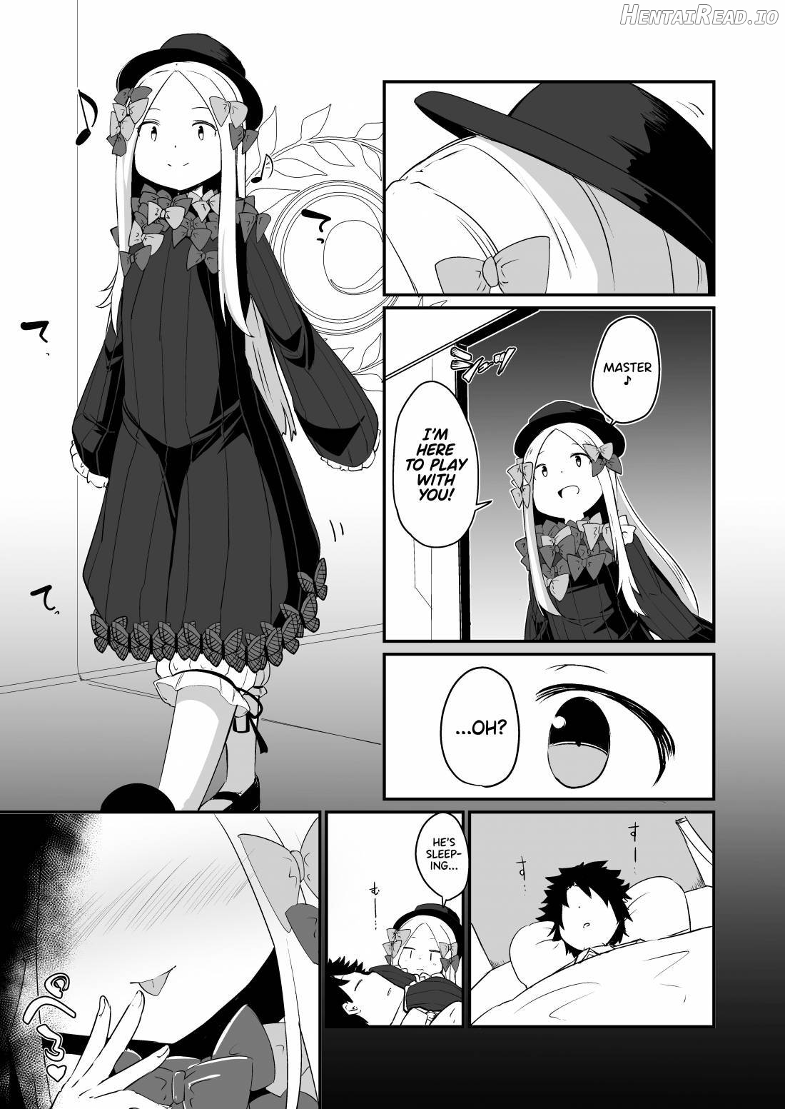 Abi no Konna Kakkou o Mite Koufun shite shimatta no? Master Ikenai Hito da wa Chapter 1 - page 2