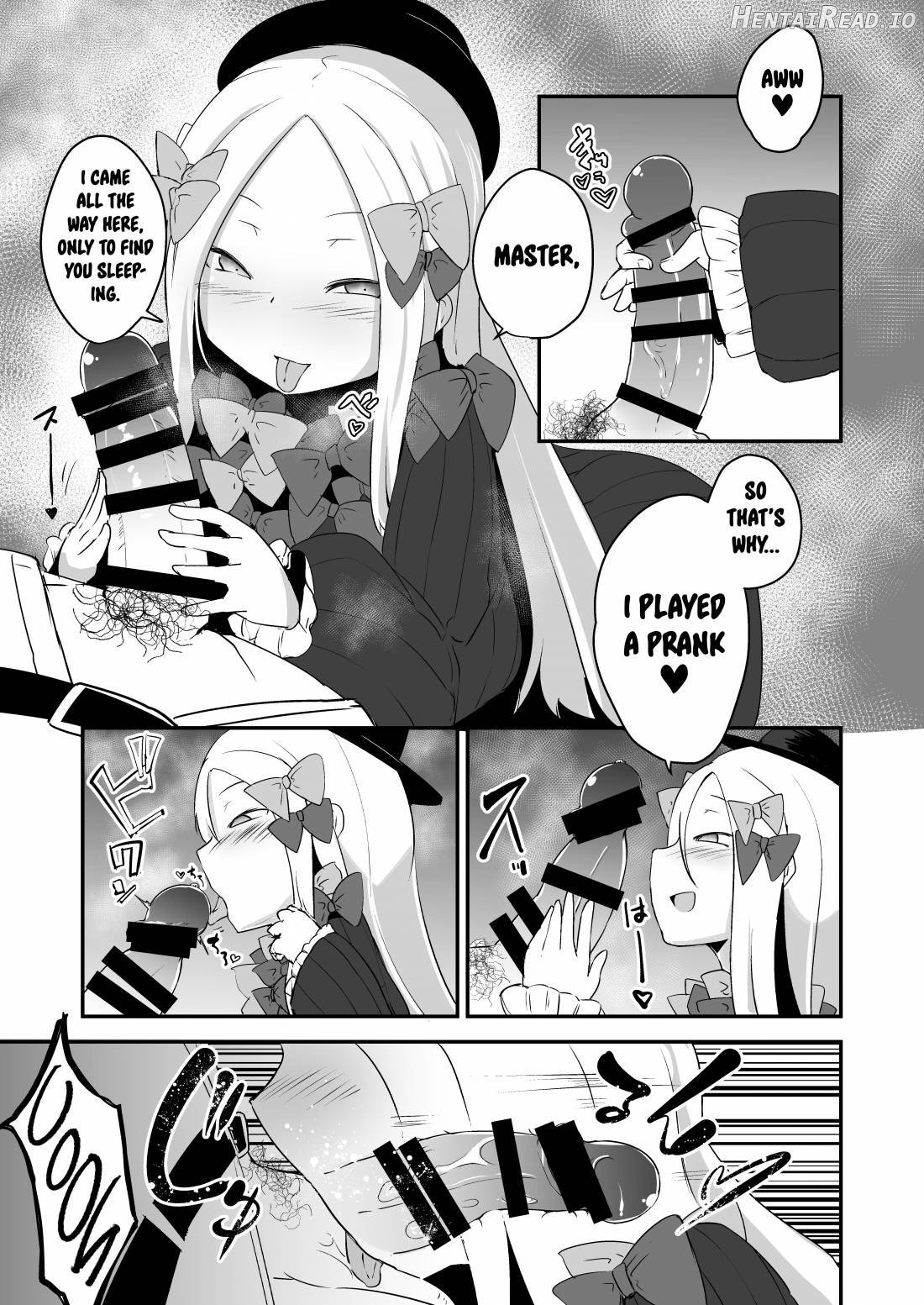 Abi no Konna Kakkou o Mite Koufun shite shimatta no? Master Ikenai Hito da wa Chapter 1 - page 4