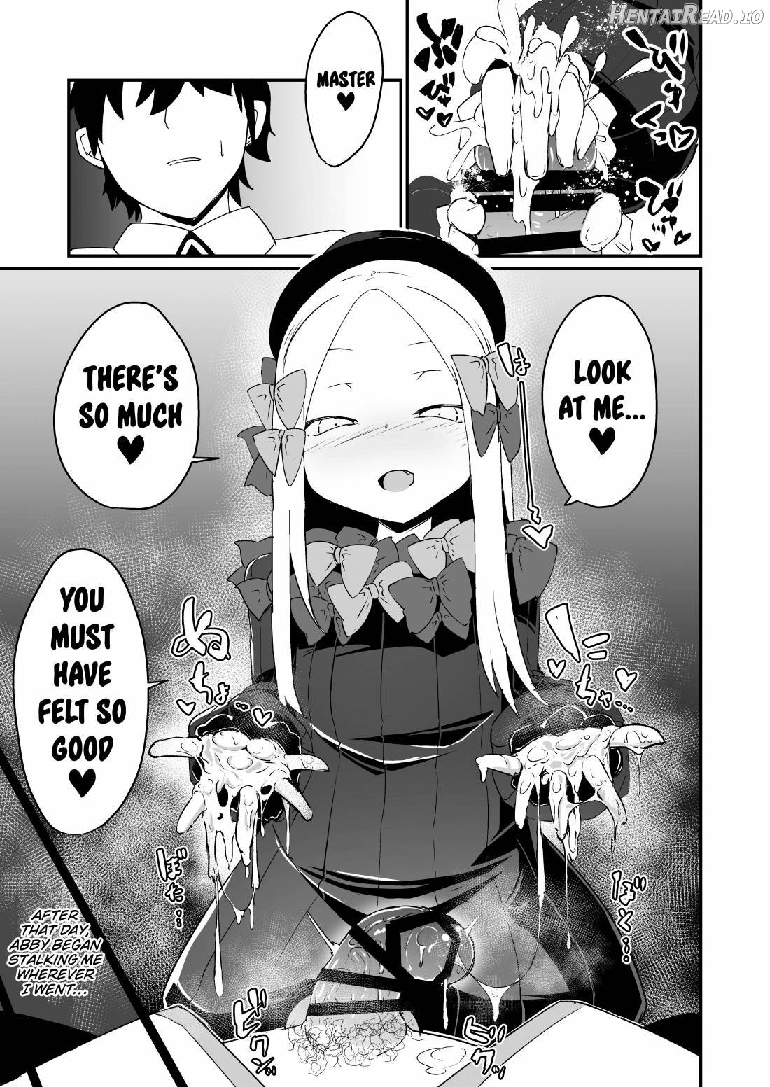 Abi no Konna Kakkou o Mite Koufun shite shimatta no? Master Ikenai Hito da wa Chapter 1 - page 8