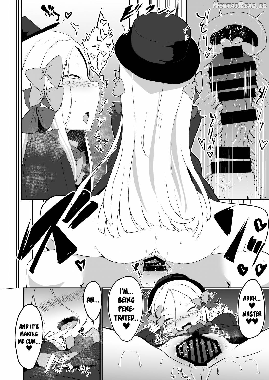 Abi no Konna Kakkou o Mite Koufun shite shimatta no? Master Ikenai Hito da wa Chapter 1 - page 15