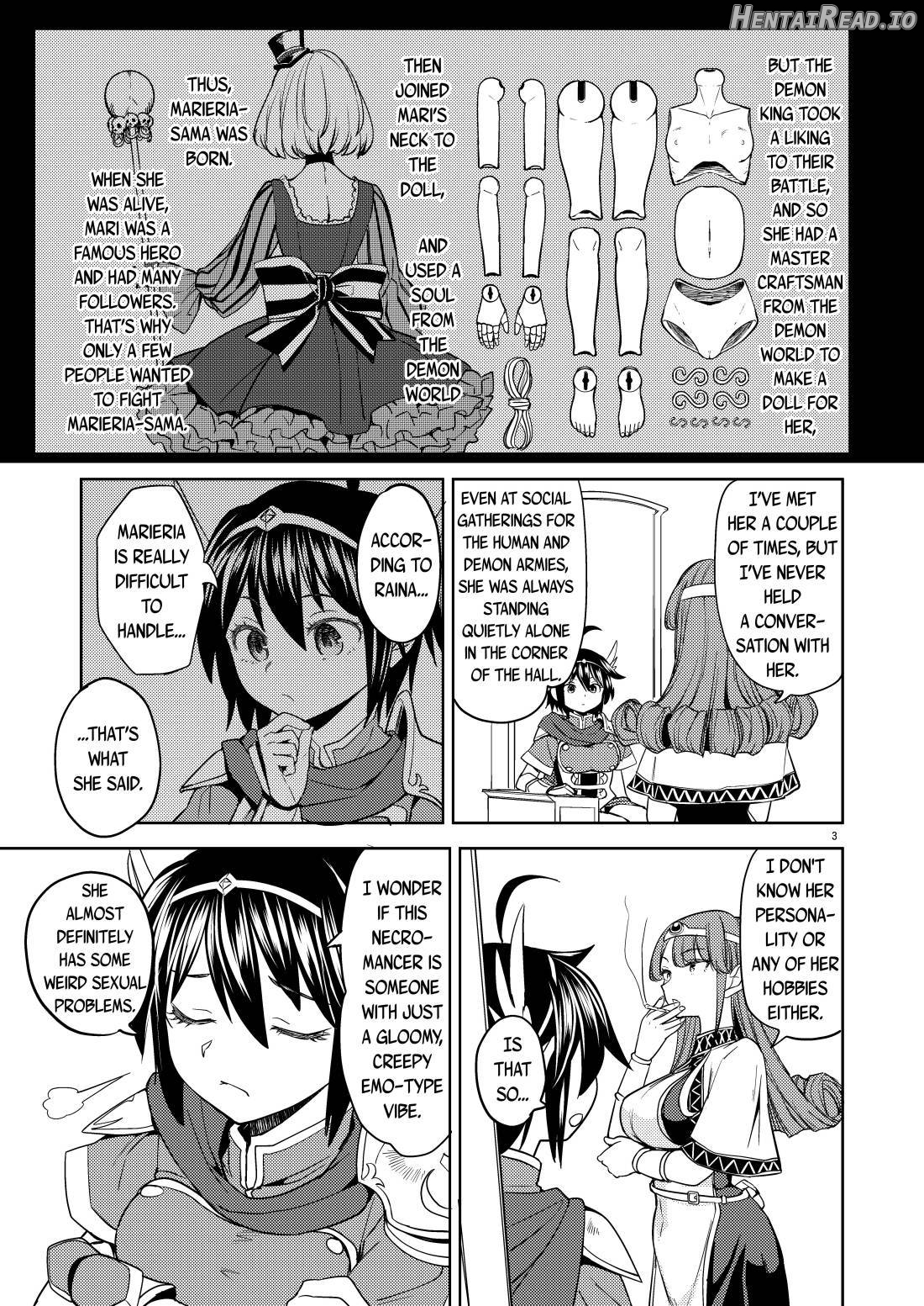 Onna Yuusha ni Tensei Shitara Mazoku no Tsuma ga 5-nin mo Irurashii 3 Chapter 2 - page 4