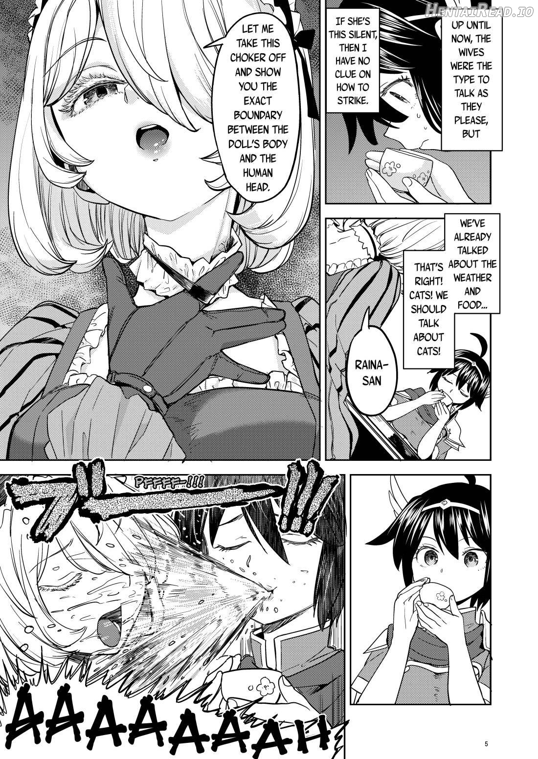 Onna Yuusha ni Tensei Shitara Mazoku no Tsuma ga 5-nin mo Irurashii 3 Chapter 2 - page 6