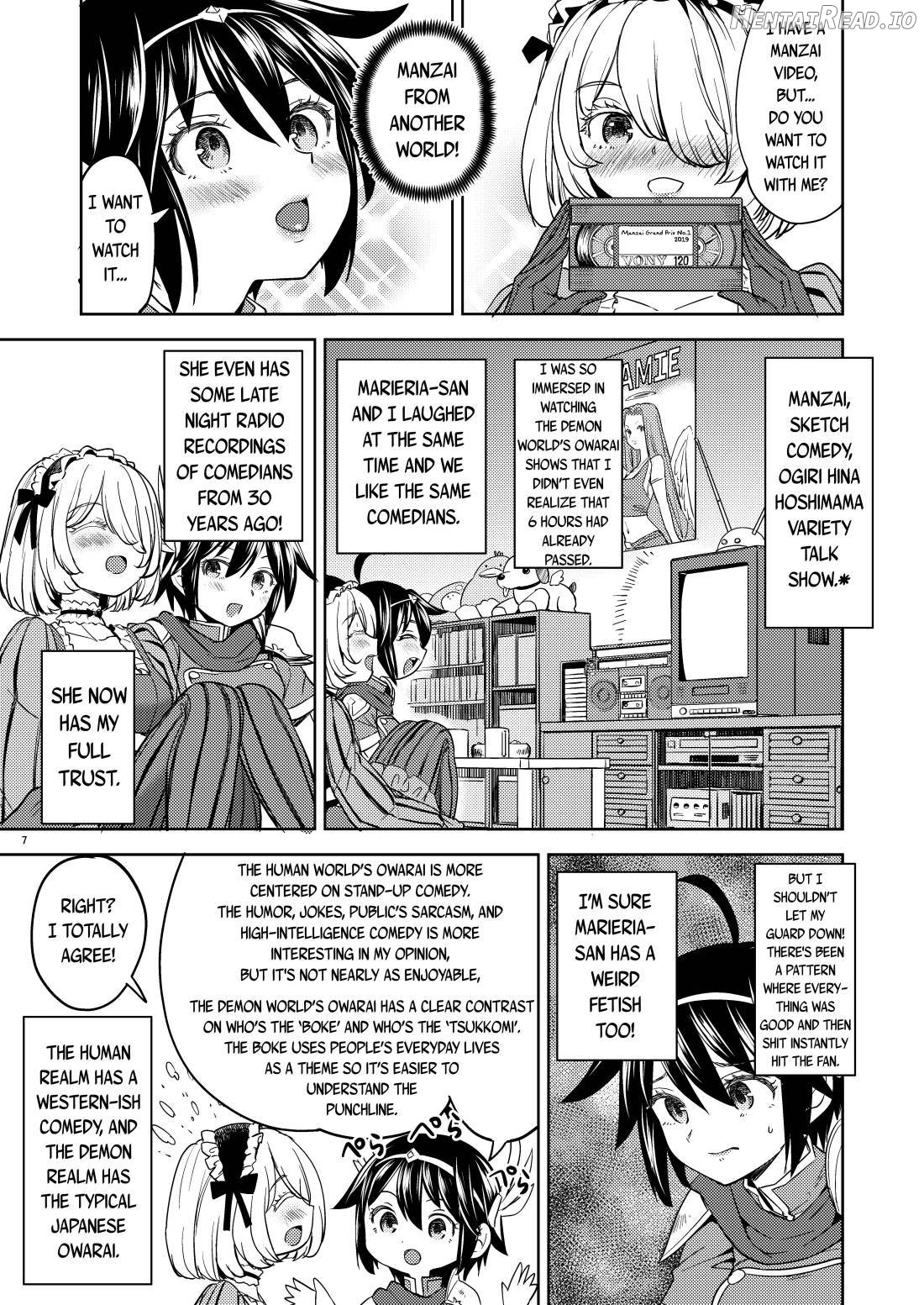 Onna Yuusha ni Tensei Shitara Mazoku no Tsuma ga 5-nin mo Irurashii 3 Chapter 2 - page 8