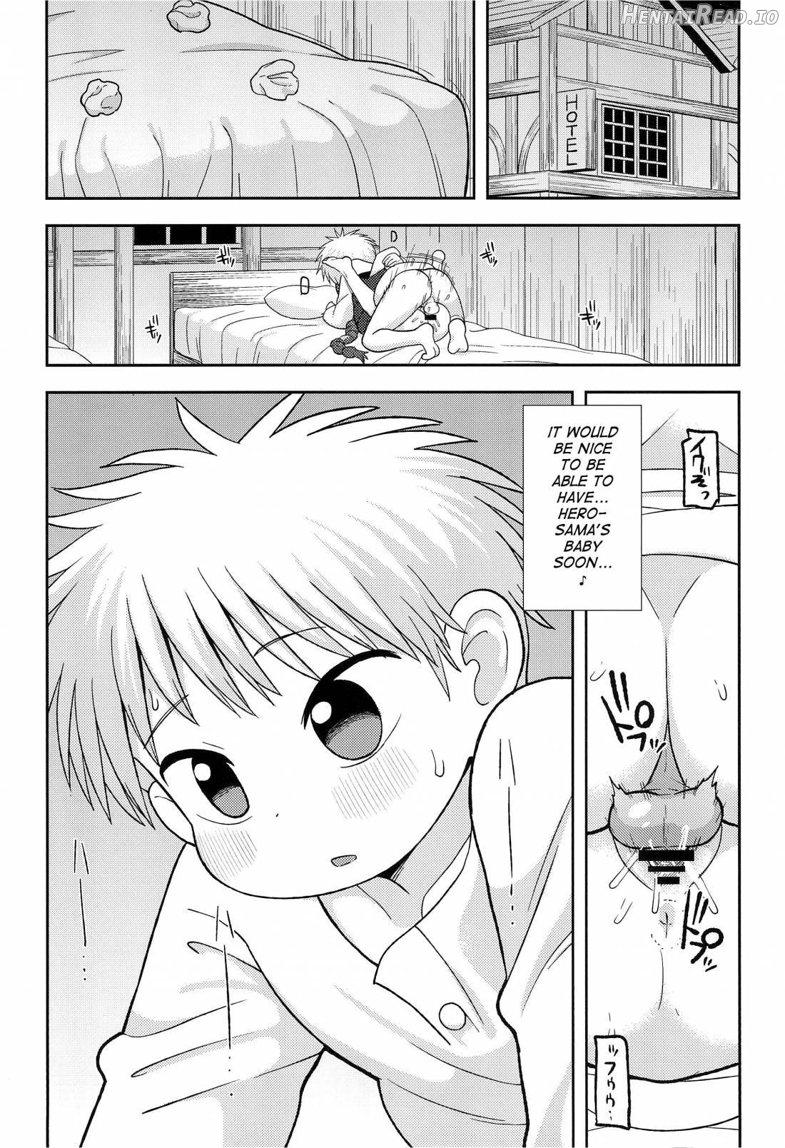 Gomen ne Yuusha-sama Chapter 1 - page 23