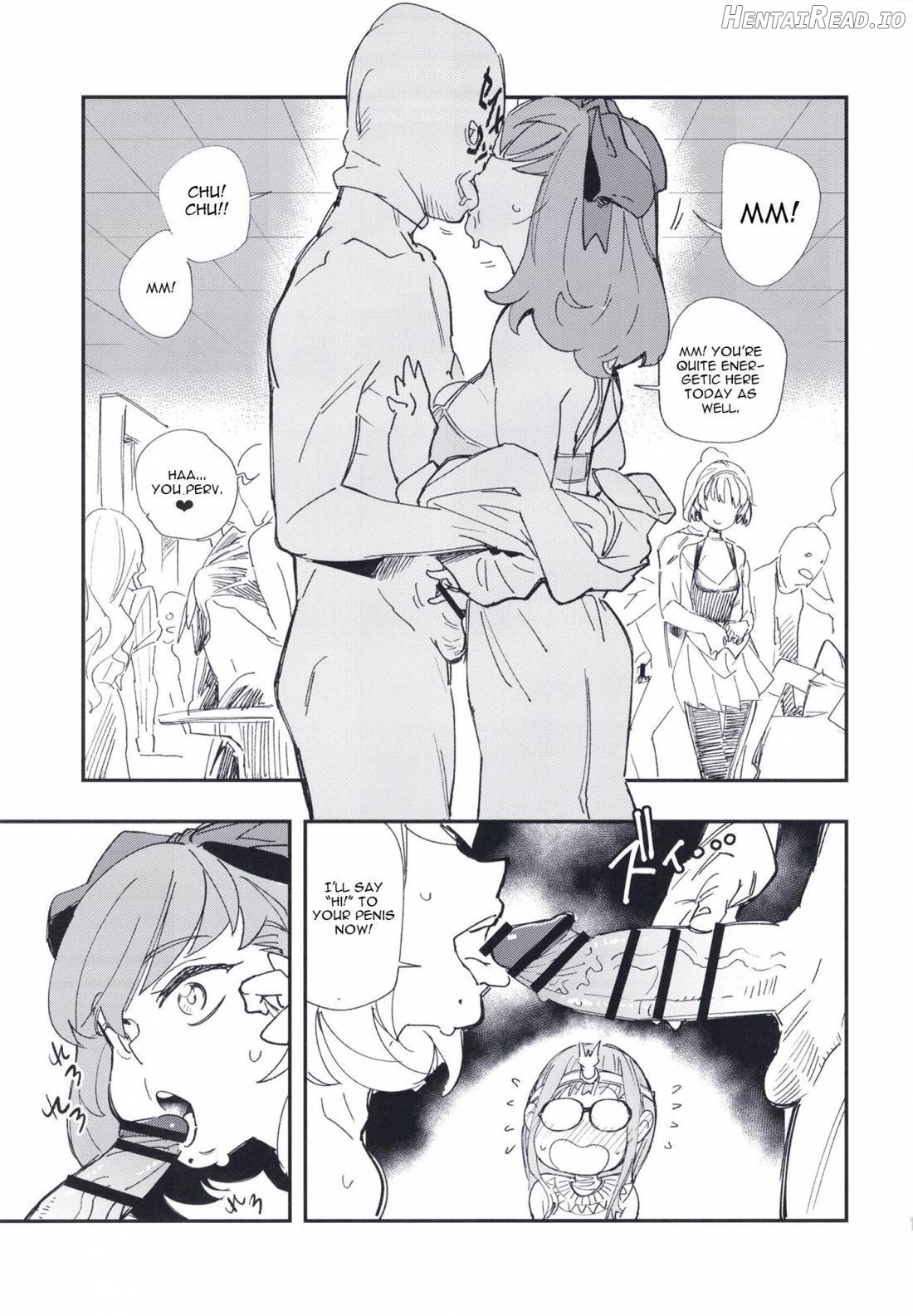 DEEP VELVET Chapter 1 - page 4