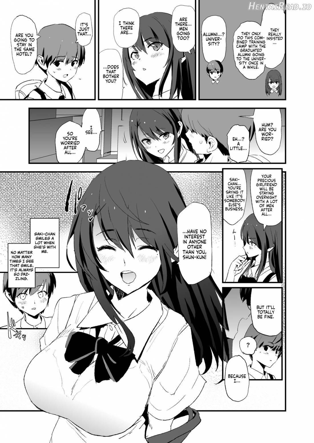 Omae no Nee-chan Onaho Gasshuku Itteru Rashii ze Chapter 1 - page 6