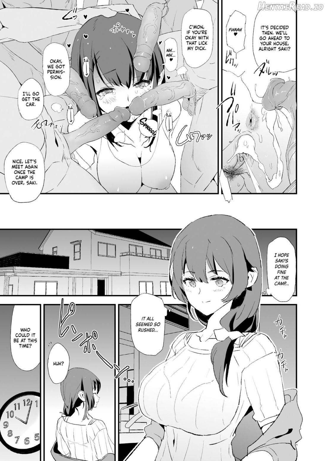 Omae no Nee-chan Onaho Gasshuku Itteru Rashii ze Chapter 2 - page 8