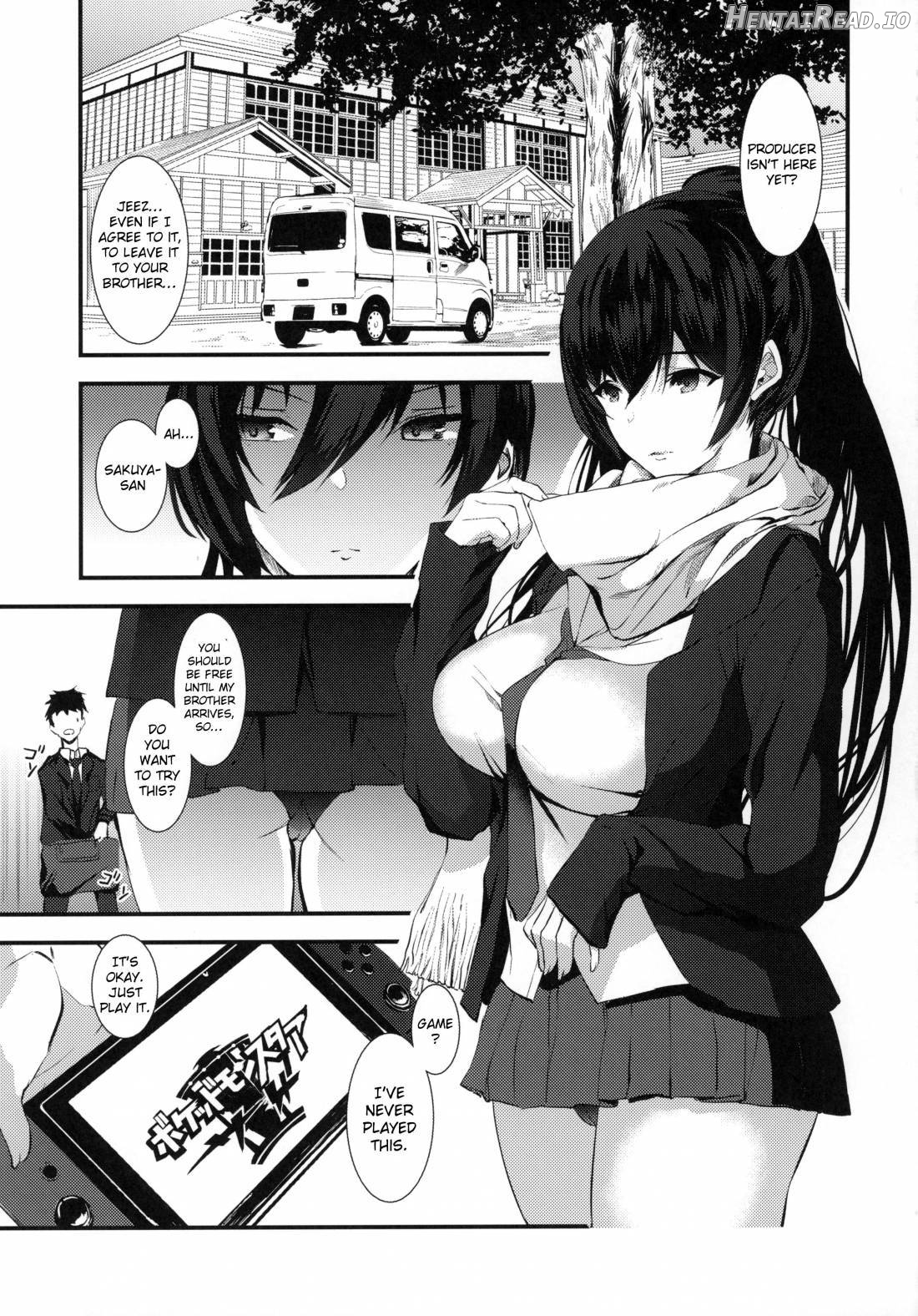 Shirase Sakuya to Ecchi na Sounan Chapter 1 - page 2