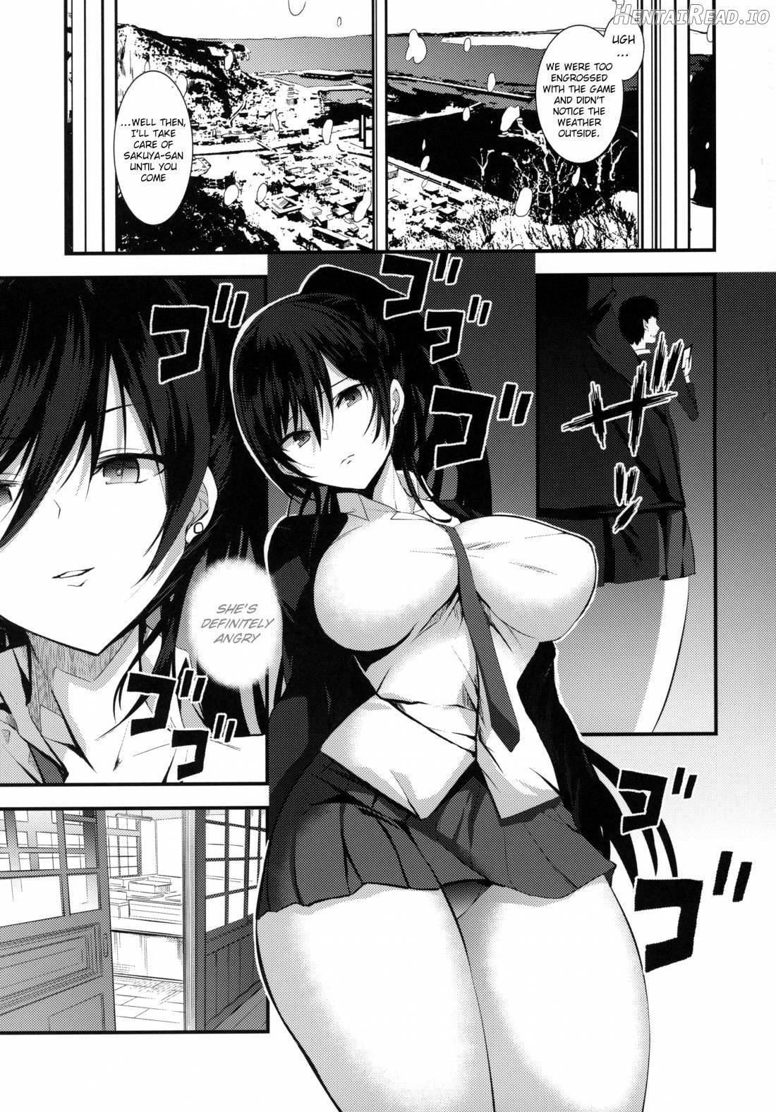 Shirase Sakuya to Ecchi na Sounan Chapter 1 - page 4