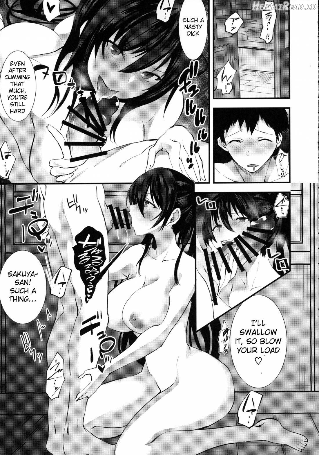 Shirase Sakuya to Ecchi na Sounan Chapter 1 - page 10