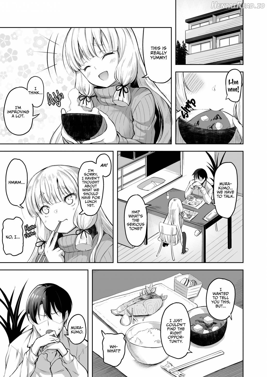 Murakumo to Kozukuri SEX Chapter 1 - page 4