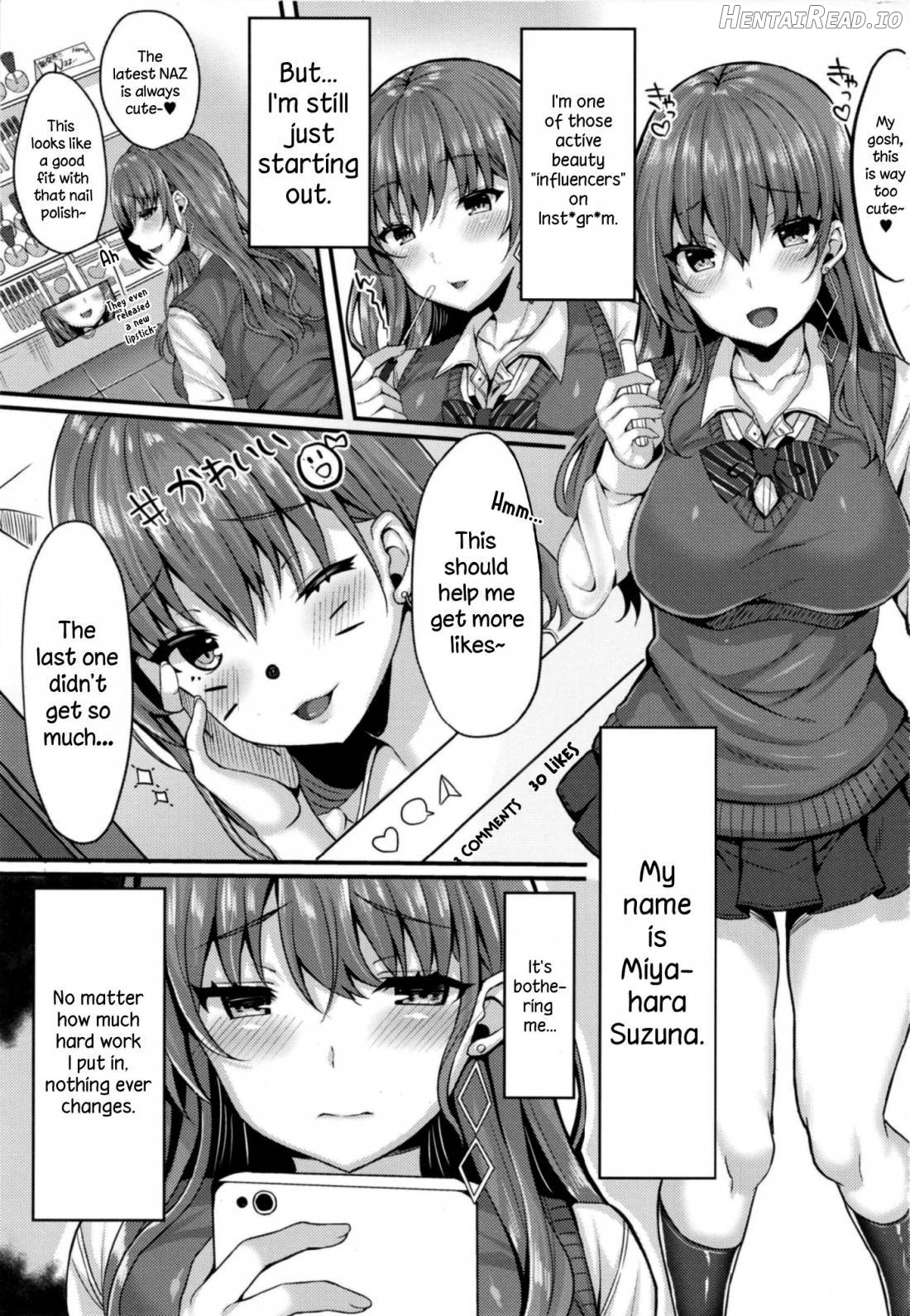 Kirakira Joshi ga Enkou Uraaka JK ni Ochiru made Chapter 1 - page 2