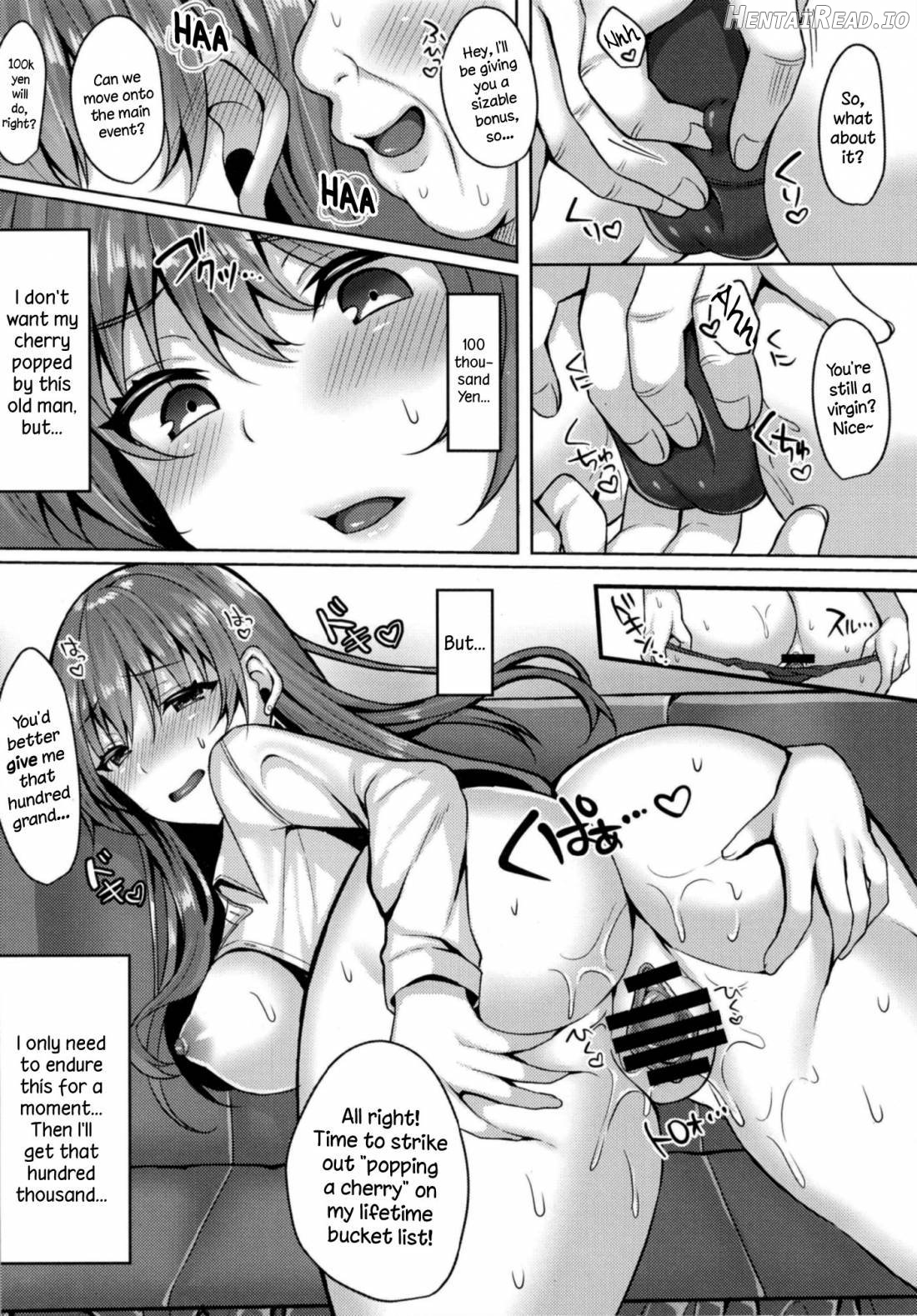 Kirakira Joshi ga Enkou Uraaka JK ni Ochiru made Chapter 1 - page 5