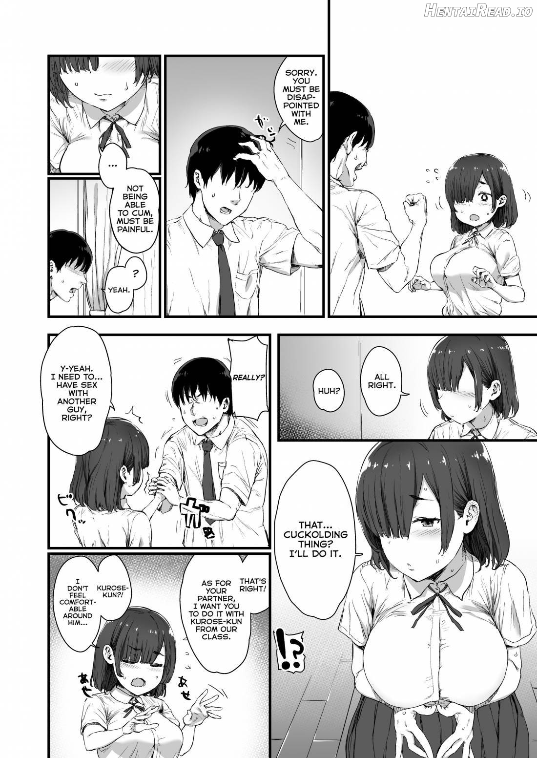 Kareshi ni Tanomarete Dakareru Mei-san Chapter 1 - page 3