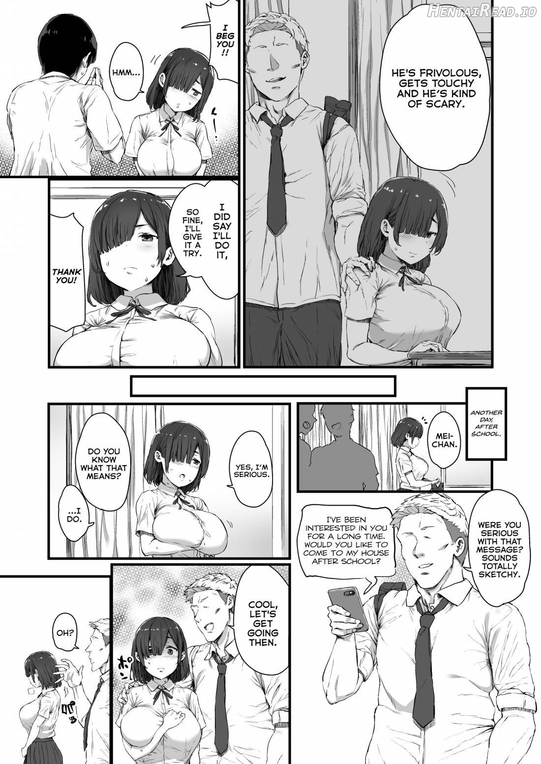 Kareshi ni Tanomarete Dakareru Mei-san Chapter 1 - page 4