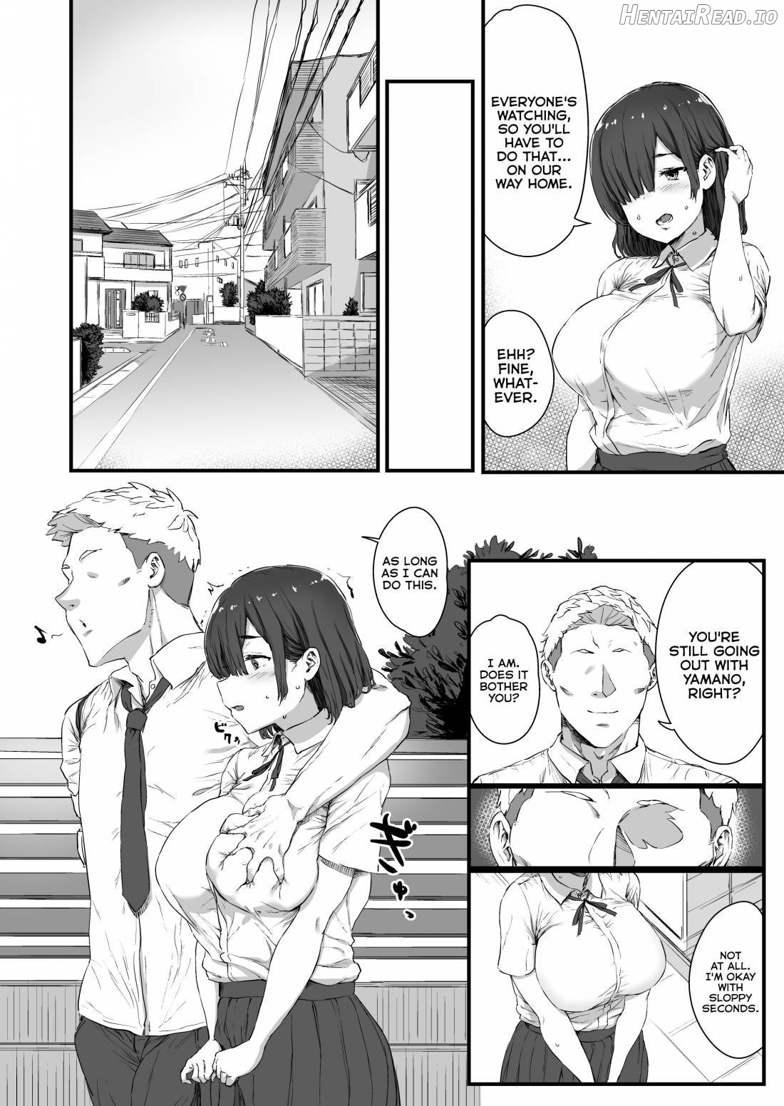 Kareshi ni Tanomarete Dakareru Mei-san Chapter 1 - page 5