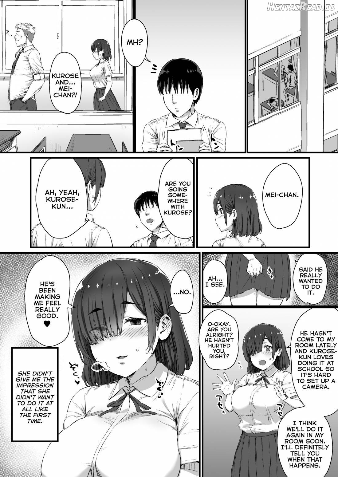 Kareshi ni Tanomarete Dakareru Mei-san Chapter 1 - page 15