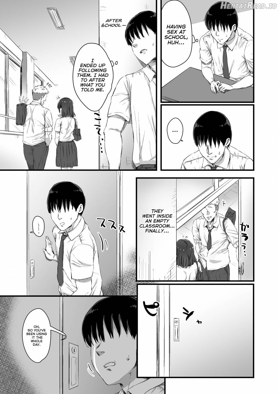 Kareshi ni Tanomarete Dakareru Mei-san Chapter 1 - page 16