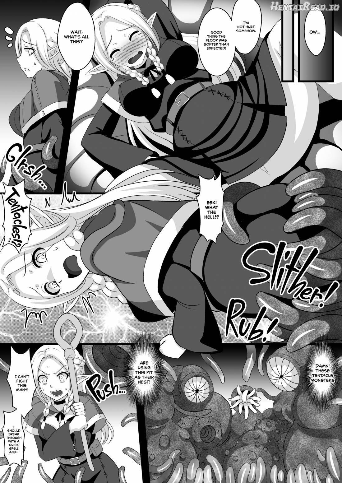 Marunomi Marcille Meshi Chapter 1 - page 3