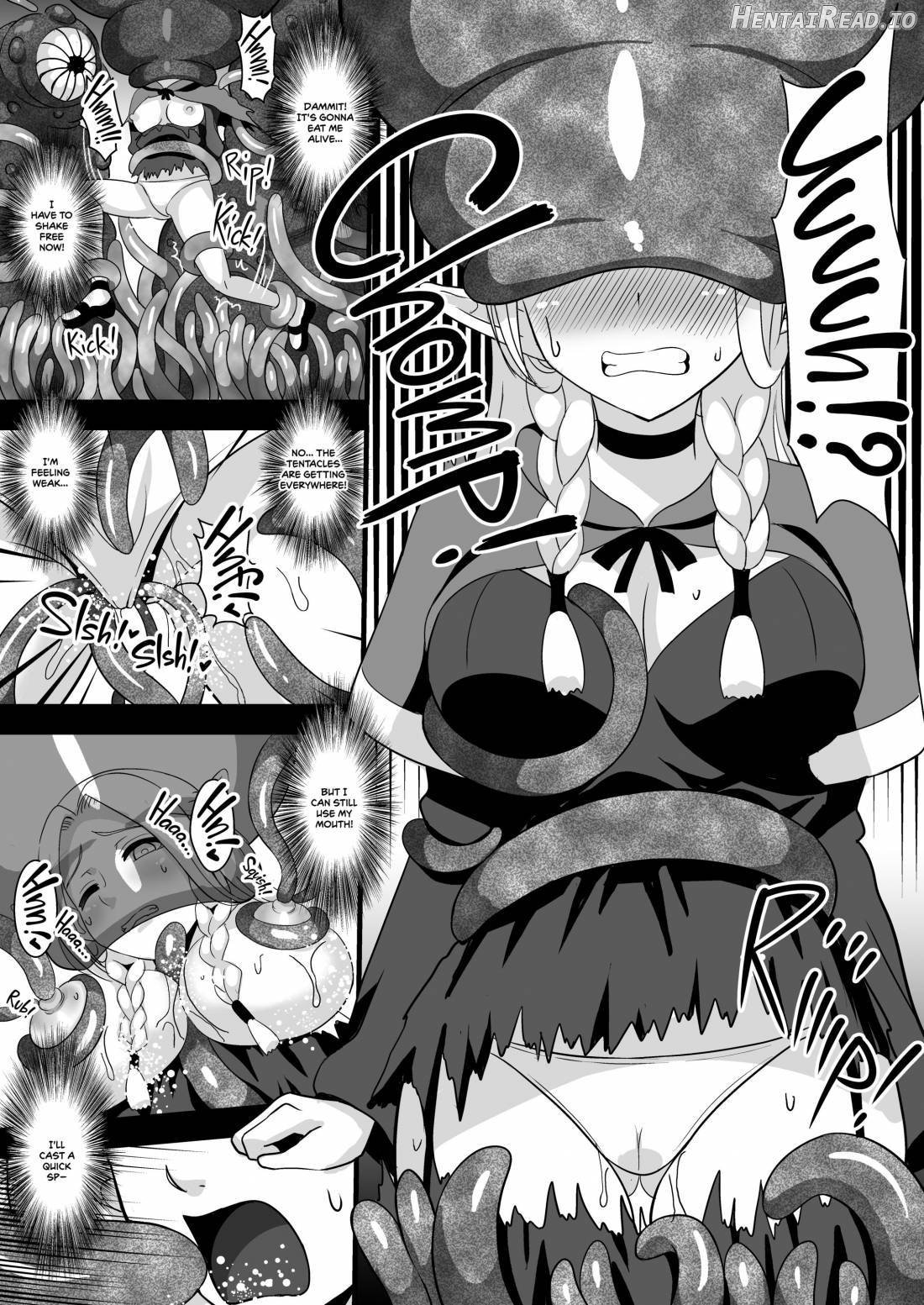 Marunomi Marcille Meshi Chapter 1 - page 4