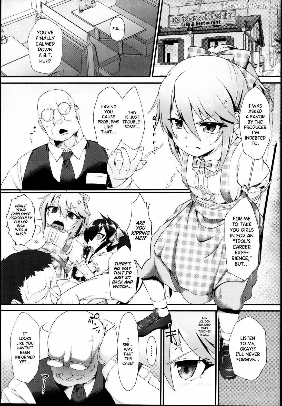 Yuuki Haru Mesugaki Choukyou Taiken Ganbaru mo~n Chapter 1 - page 2