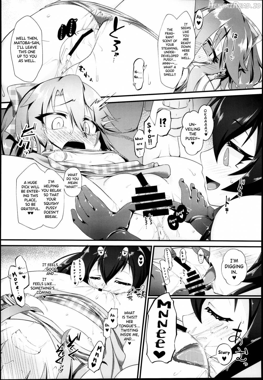 Yuuki Haru Mesugaki Choukyou Taiken Ganbaru mo~n Chapter 1 - page 9