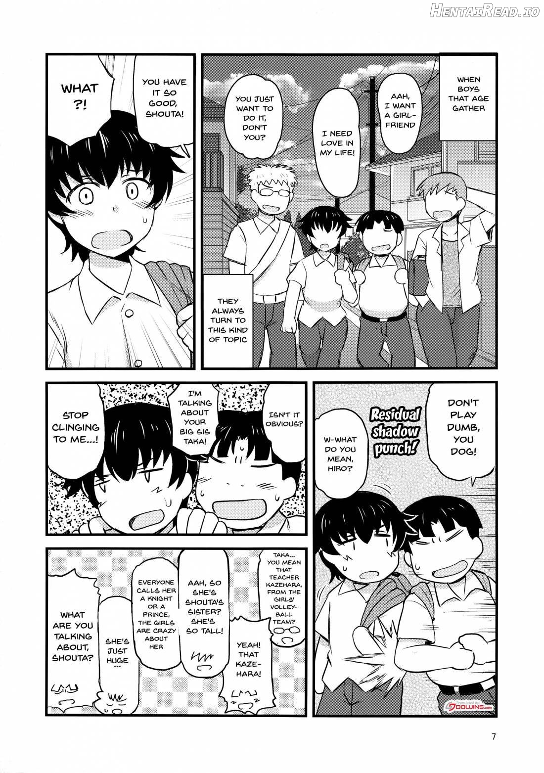 Anetorare ~Boku no Daisuki na Onee-chan ga Aitsu ni Ubawareta Hanashi~ Chapter 1 - page 3