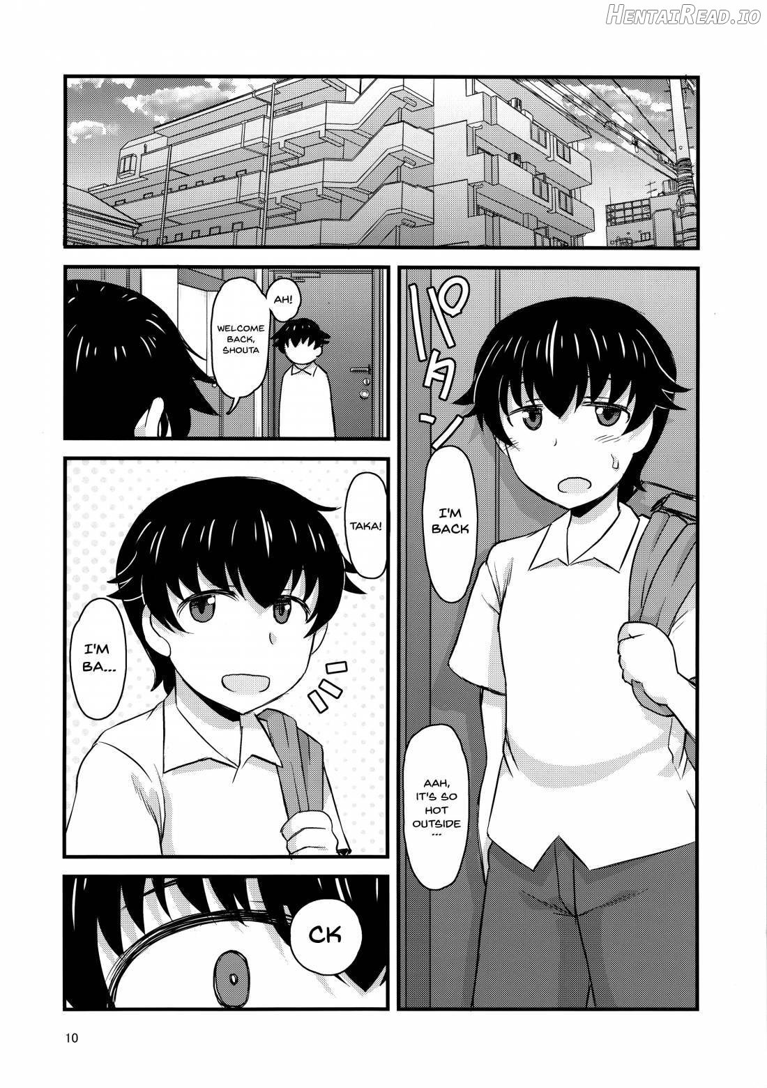 Anetorare ~Boku no Daisuki na Onee-chan ga Aitsu ni Ubawareta Hanashi~ Chapter 1 - page 6