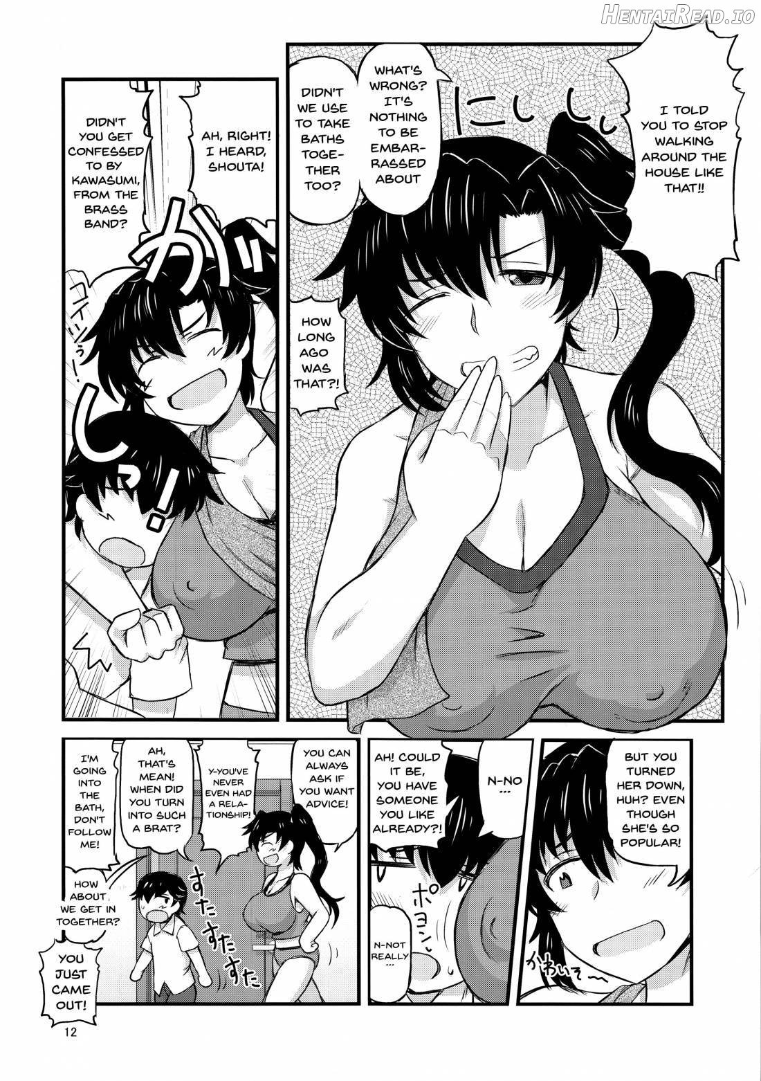 Anetorare ~Boku no Daisuki na Onee-chan ga Aitsu ni Ubawareta Hanashi~ Chapter 1 - page 8